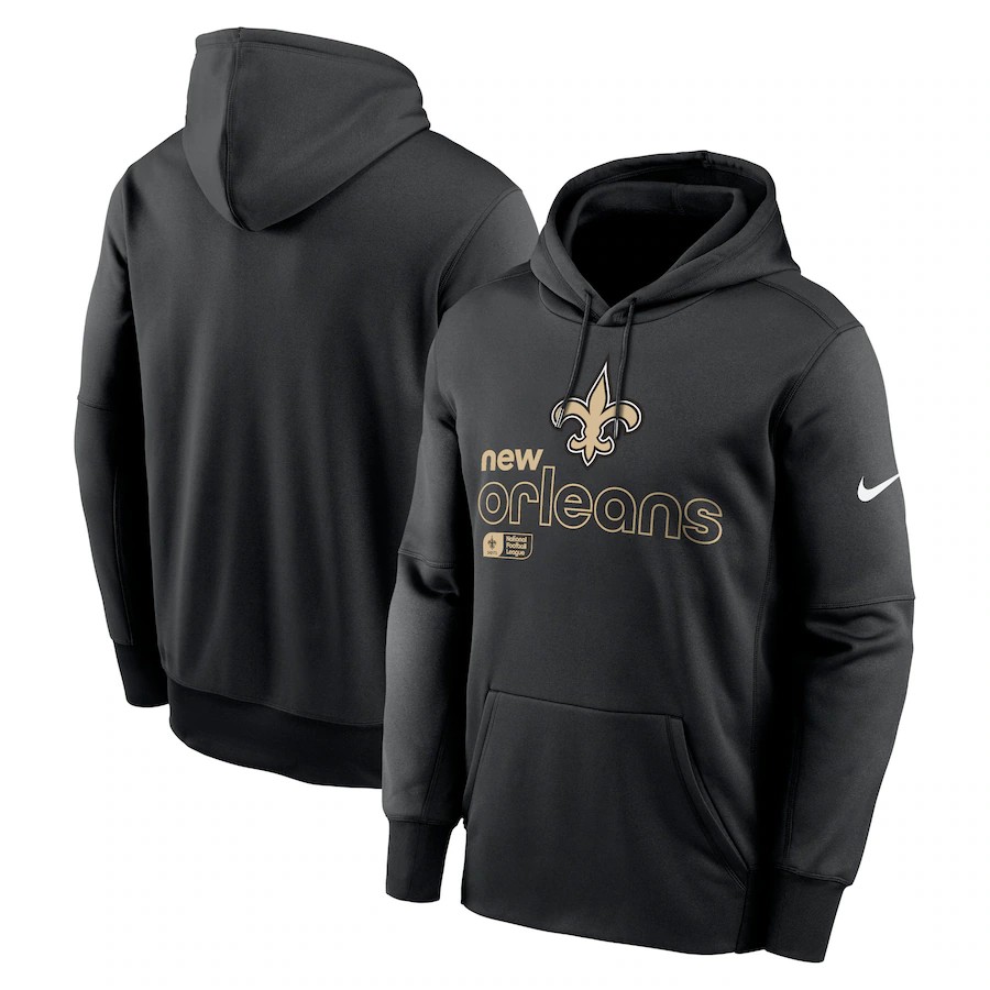 Men New Orleans Saints black style #4 NFL 2024 hoodie->cleveland browns->NFL Jersey
